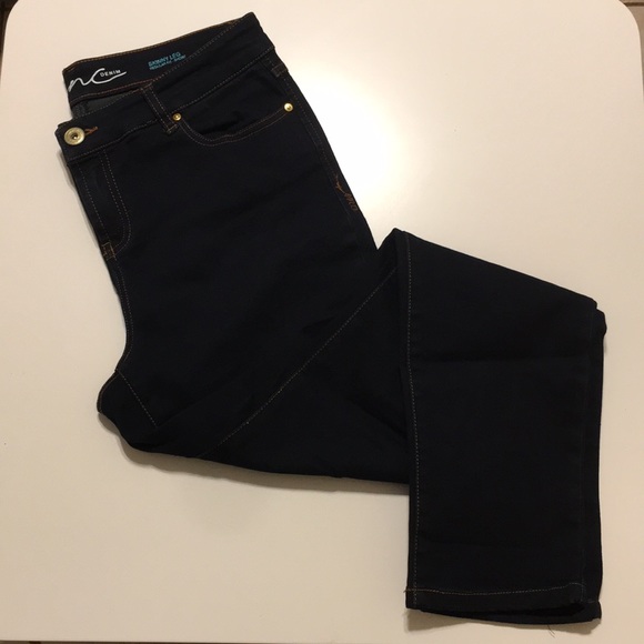 INC International Concepts Denim - INC Denim Skinny Leg, Regular Fit, Short